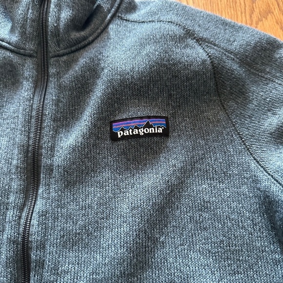 LIKE NEW Patagonia Women's Better Sweater Fleece Jacket in Nouveau Green (XS) - Picture 3 of 11